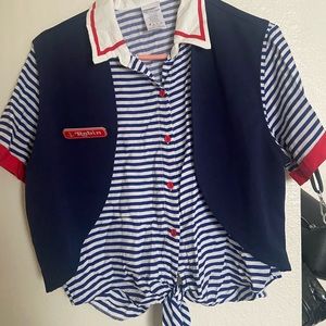 Stranger Things Scoops Ahoy shirt costume